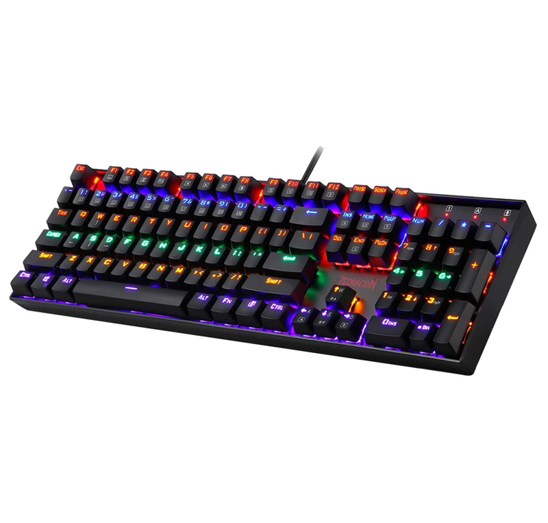 Redragon K551-RGB Mechanical Gaming Keyboard with Cherry MX Blue